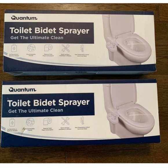 Quantum Bidet Toilet Sprayer (2), Brand New in Box - Picture 1 of 6